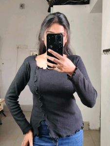 Black Detailing Top