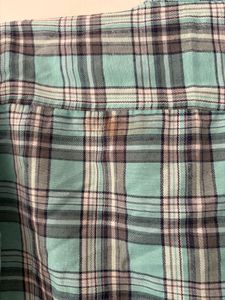 Green Check Shirt