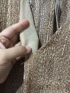 Brown Shimmer Top