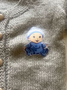 Cute Knitted Baby Set