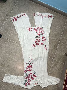 Floral Print Kurta Set