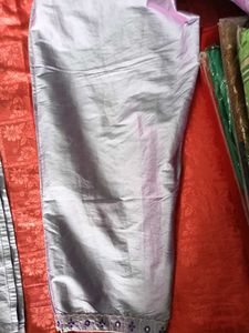 Gently Used Lavender Kurta With Bottom&amp;Dupatta