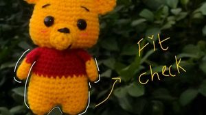 Crochet Winnie The Pooh Plushie