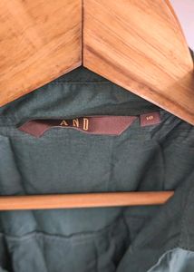 AND Green Top Tunic  XXL
