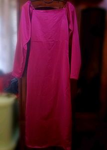 Pink Midi Dress
