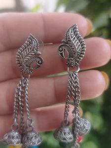 Silver Earrings