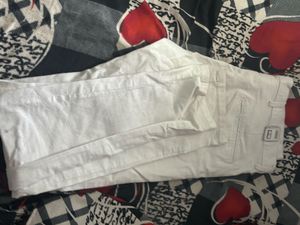White Pants