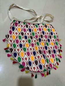 Embroidered Bag