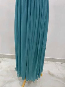 Teal Gown