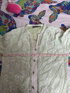 Elegant Green Kurta