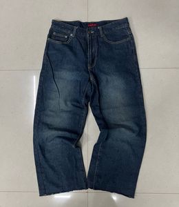 Wide Leg Denim Jeans