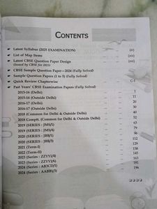 CBSE sample paper of science and SST