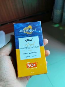 Aqualogica Glow+ Infused WaterSunscreen SPF 50+