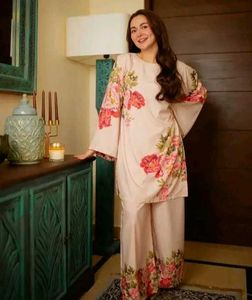 Floral Print Kurta