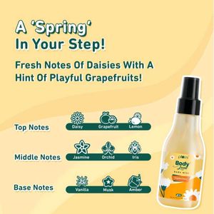 OOPSIE DAISY BODY MIST