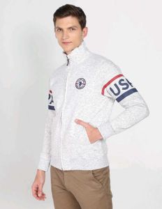 US Polo Assn. Full Zip Sweater