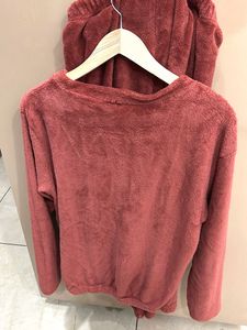 Cozy Plush Pajama Set