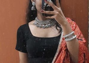 Oxidised Choker Necklace