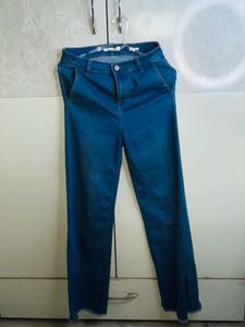 Bell Bottom Denim Jeans