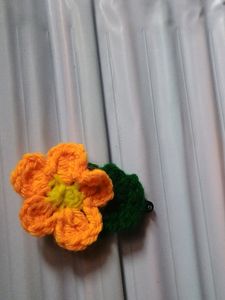CUTE CROCHET HAIR CLIP