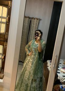 Heavy Ethnic Engagement Gown🎀✅🦋