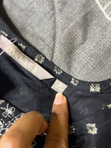 Black Kurti
