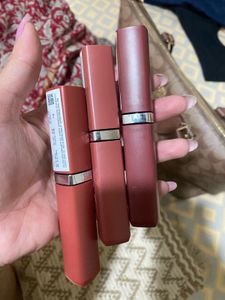 Infallible matte resistance liquid lipstick - 3 sh