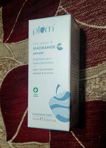 PLUM 10% Niacinamide Face Serum with Rice Water 🧴