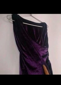 Purple Velvet Dress ✨💜