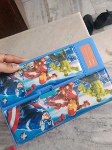 Jumbo Pencil Box For Kids