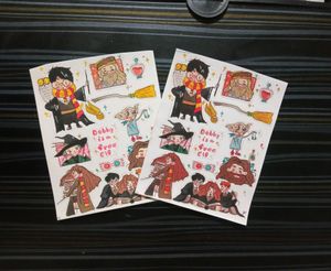 Personalized Sticker Combo