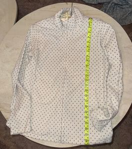 uniqlo Polka Dot Zip-Up Jacket