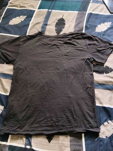 Plain Black/Charcoal Tshirt