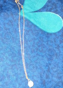 Pearl and Gold Necklace