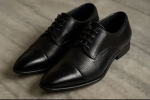Classic Black Formal Shoes