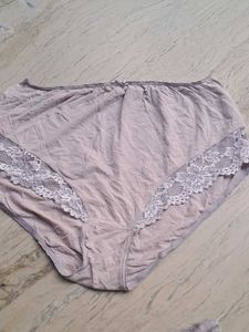 Lace Detail Panties - 4 Pack