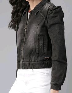 Pure Cotton Denim Jacket