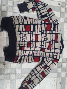 kids Vintage Patterned Jacket