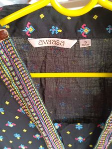 Floral Print Kurta