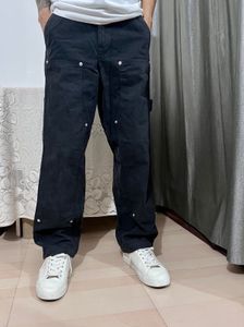Black Carpenter Pants