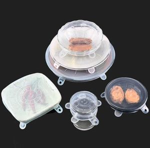 The silicone lids.