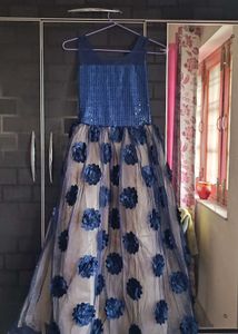 Long Party Wear Gown For Girls