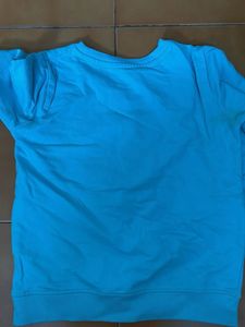 Boys Full Sleeves Sweatshirt(blue)