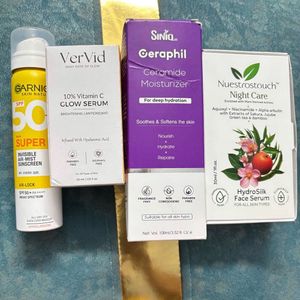Combo of 4 skincare