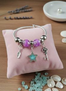 🔥BUY2GET 1 FREE🔥🩵Charm pandora Bracelet🩵