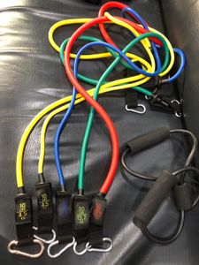 Resistance Bands Set - 5 Levels