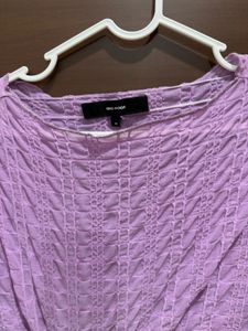 Lavender Top - M size