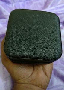 Black Jewellery Box Organiser For Women Portabl
