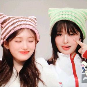 Handmade Crochet Cat Ear Beanie