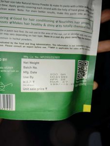 Havintha Henna Powder - Natural Hair Color